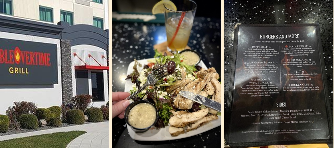 Double Overtime Grill Mt Vernon