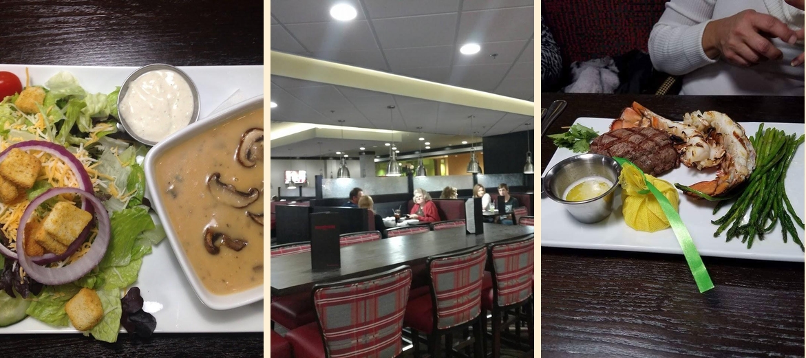 Double Overtime Grill Menu