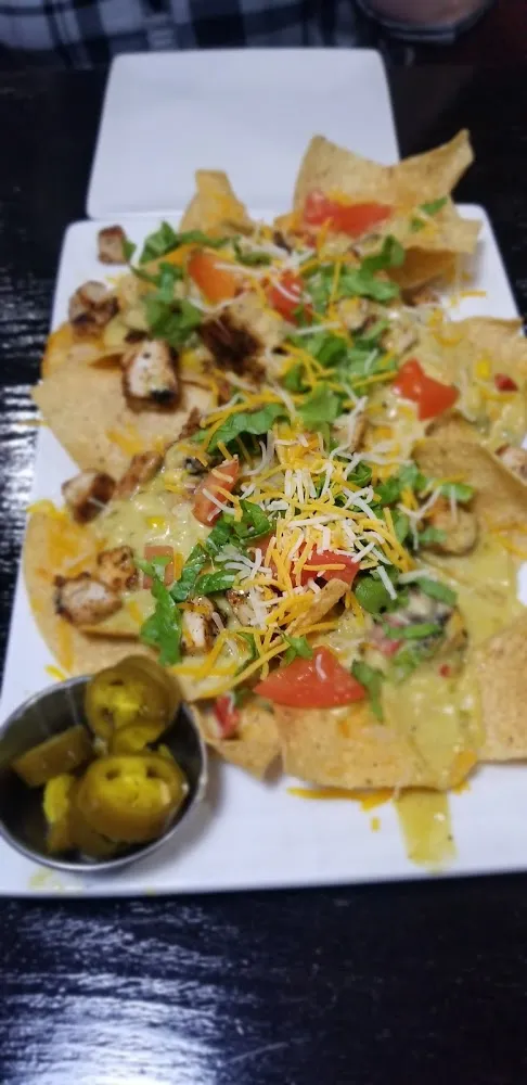 Poblano Nachos