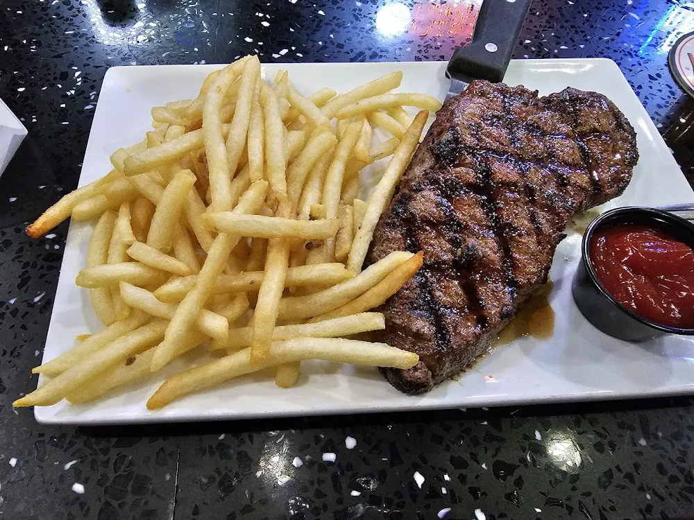 Steak and Fries